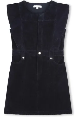Chloé Robe sans manches en velours côtelé