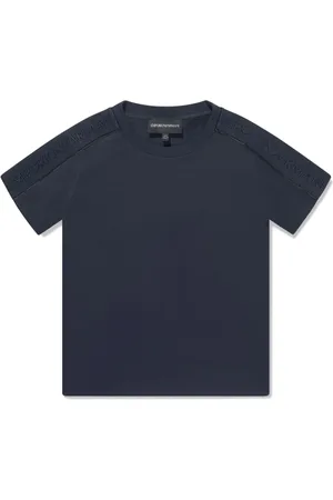 Emporio Armani T-shirt en jersey à bande logo