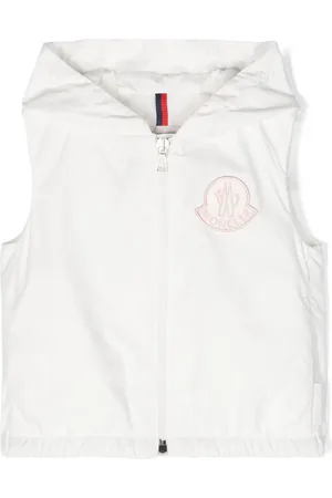 Moncler Gilet à patch logo
