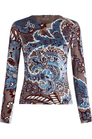 Etro Haut à motif en jacquard