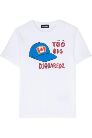 Dsquared2 T-shirt en coton à imprimé graphique
