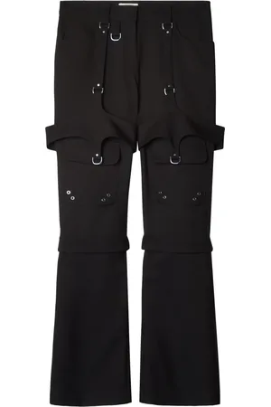 OFF-WHITE Pantalon cargo à détail de boucle