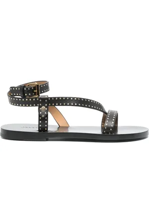 Isabel Marant Sandales en cuir à détails de clous