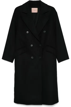 Twin-Set Manteau à boutonnière croisée