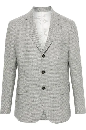 ELEVENTY Blazer à motif pied-de-poule