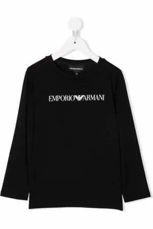 Emporio Armani T-shirt à logo imprimé