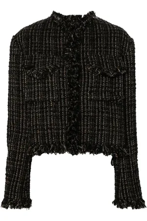 SACAI Doudoune en tweed