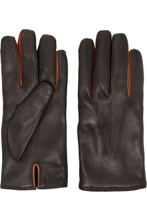 Paul Smith Gants en cuir