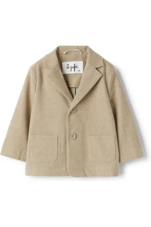 Il gufo Blazer à simple boutonnage