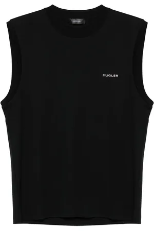 MUGLER Débardeur à logo