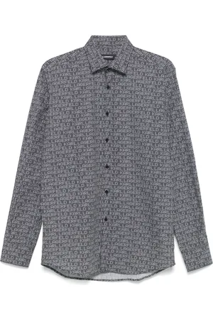 Karl Lagerfeld Chemise à logo imprimé