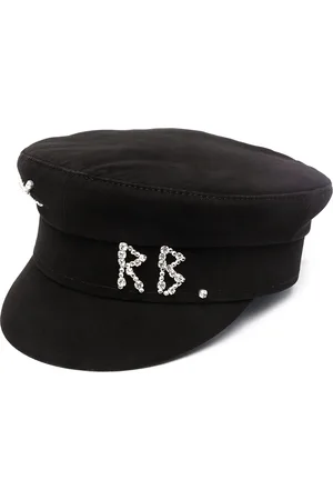 Ruslan Baginskiy Casquette gavroche à logo brodé orné de pierres
