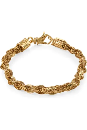 EMANUELE BICOCCHI Bracelet en maille corde
