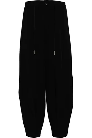 SONGZIO Pantalon sarouel à lien de resserrage