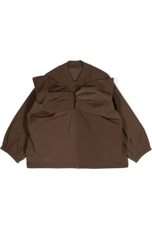 JNBY by JNBY Veste bomber à détail de nœud