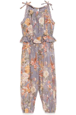 ZIMMERMANN Combinaison à fleurs