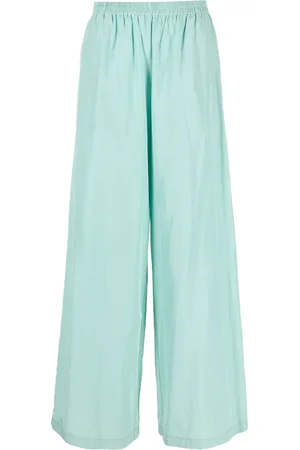 FORTE FORTE Pantalon ample à taille-haute