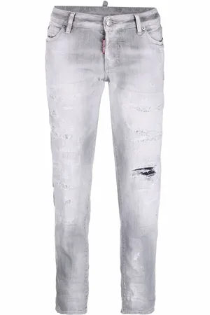 Dsquared2 Jean à patch logo