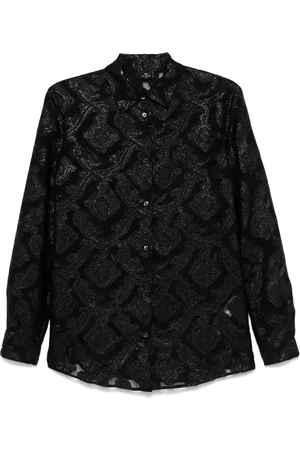 Etro Chemise à imprimé cachemire
