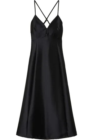 Twin-Set Robe mi-longue en sergé