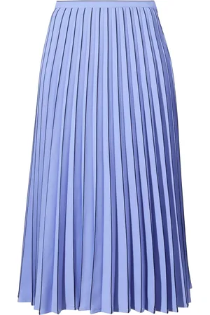 Proenza Schouler Jupe mi-longue à design plissé