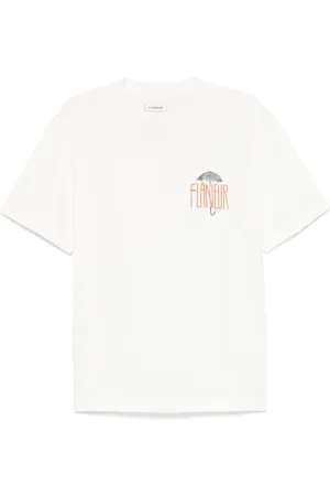 FLÂNEUR T-shirt à logo imprimé