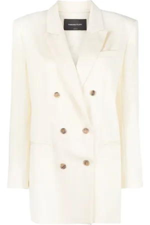 Fabiana Filippi Blazer à boutonnière croisée