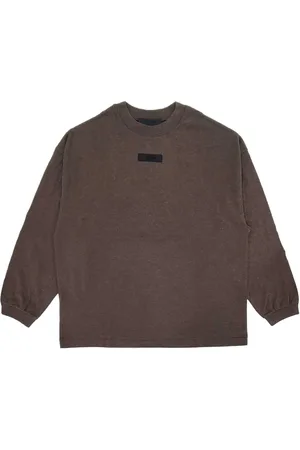 FEAR OF GOD T-shirt en coton à logo appliqué