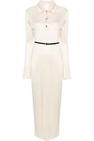 Givenchy Robe longue à motif 4G