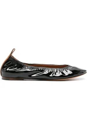 Lanvin Ballerines en cuir à fini verni