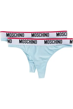 Moschino String à bande logo