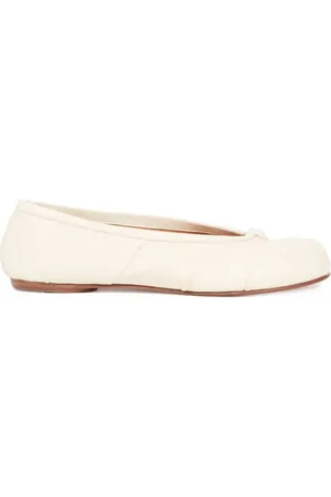 Maison Margiela Ballerines Tabi en cuir