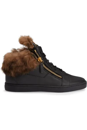 Giuseppe Zanotti Baskets Nicki en cuir