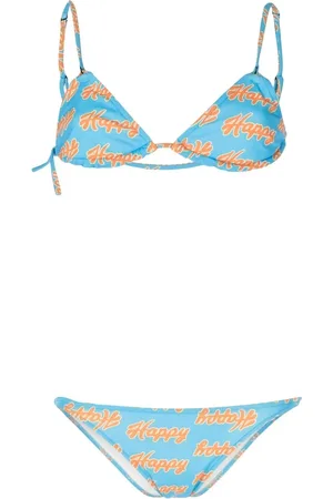 Natasha Zinko Bikini à imprimé Happy