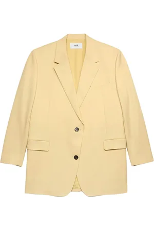 Ami Blazer en laine vierge à coupe oversize