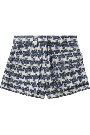 IRO Short court Tyana Lurex Tweed