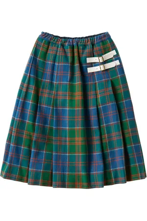 Familiar Jupe plissée à motif tartan