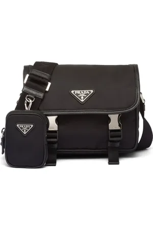 Prada Sac porté épaule en nylon recyclé
