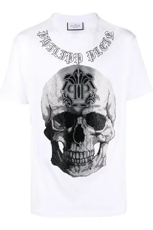 Philipp Plein T-shirt Gothic à manches courtes
