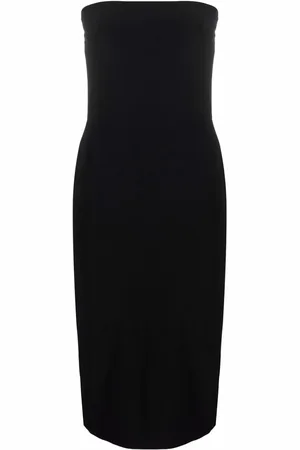 Norma Kamali Robe bustier cintrée
