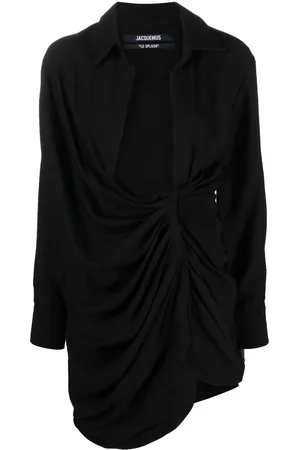 Jacquemus Robe-chemise La Robe Bahia à design drapé