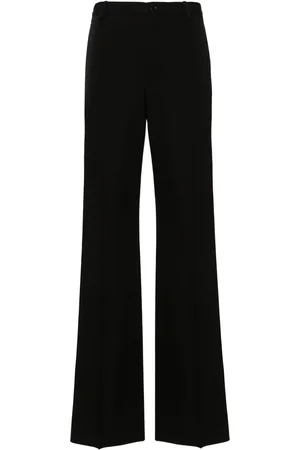 Balenciaga Pantalon de tailleur à coupe droite