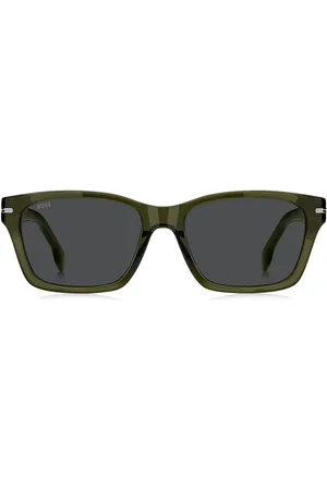 HUGO BOSS Lunettes de soleil à monture rectangulaire