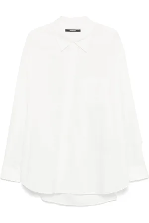 SONGZIO Chemise drapée asymétrique
