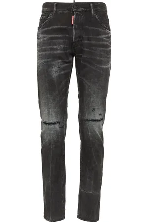 Dsquared2 Jean skinny à effet usé