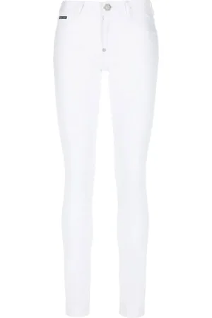 Philipp Plein Jean skinny à taille haute