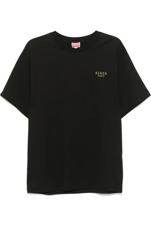 Kenzo T-shirt à logo brodé