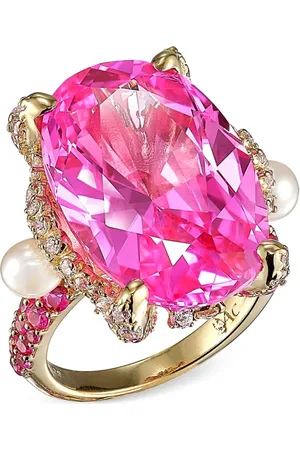 Anabela Chan Bague Mermaid en or 18ct à
