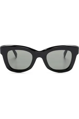 Retrosuperfuture Lunettes de soleil à monture papillon