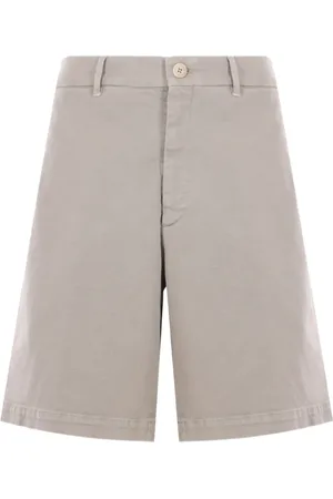 Brunello Cucinelli Short à coupe droite